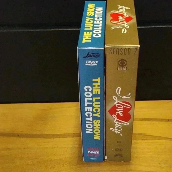 I Love Lucy season 2box set with a special 2 pack DVD set 7 total DVDs - Picture 3 of 4